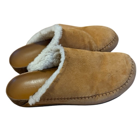 Jenni Kayne Shearling-Lined Moc Clog Size 39 - Picture 1 of 6
